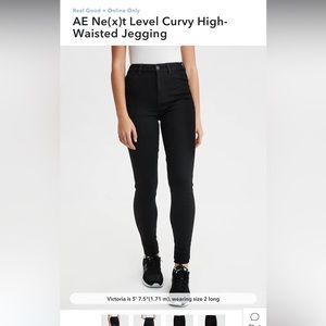 NWT size 2 regular American Eagle Jeggings
